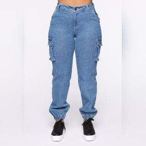 Never Better Cargo Jeans